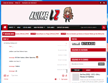 Tablet Screenshot of animelz.com